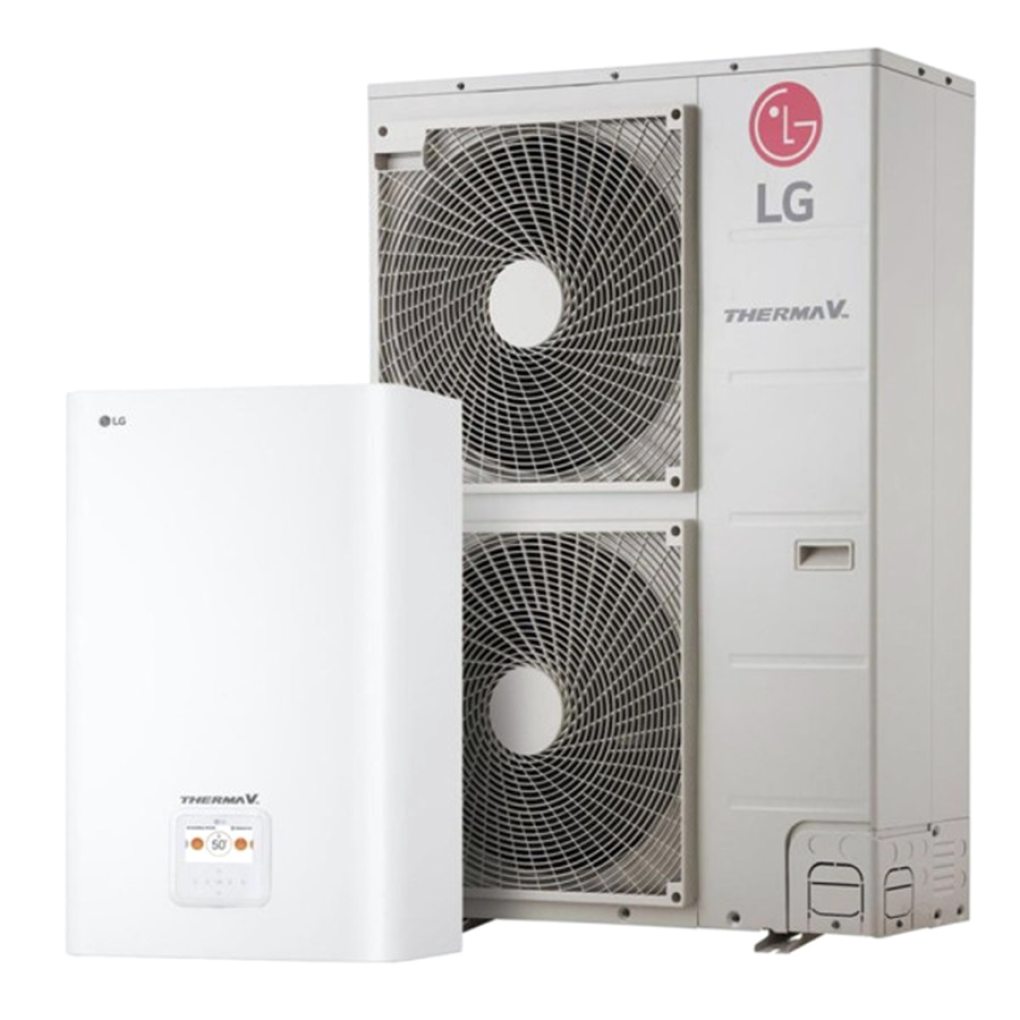 4-е місце LG Therma V HU123MRB.U30RU/HN1600MC.NK1RU з компресором R1 4-е місце LG Therma V HU123MRB.U30RU/HN1600MC.NK1RU з компресором R1