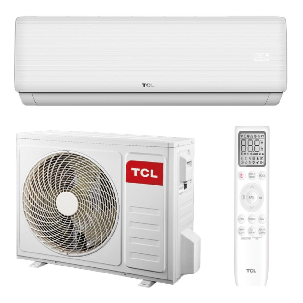 9-е место кондиционер сплит-система TCL TAC-09CHSD/XAB1IHB Heat Pump Inverter R32 WI-FI