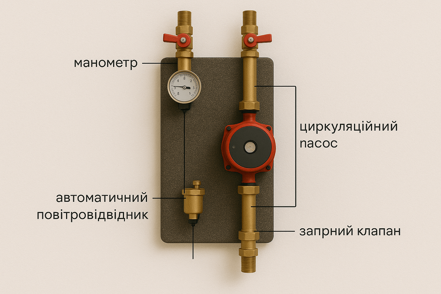 Конструктивні особливості та компоненти