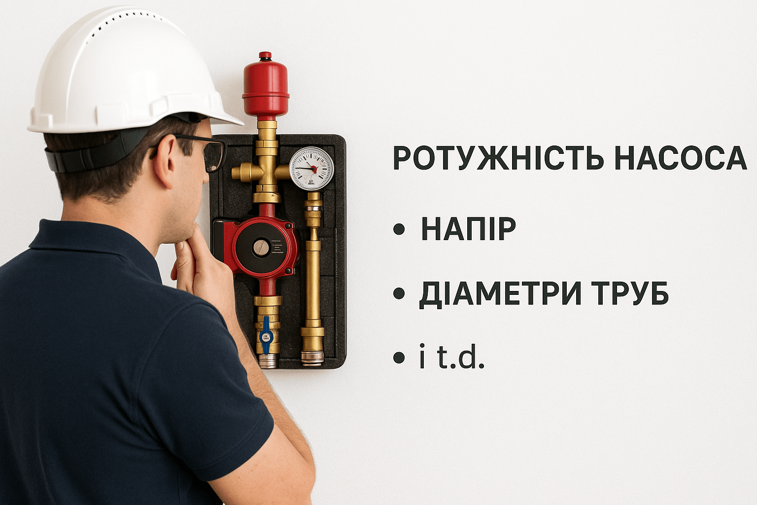 Технічні параметри для вибору