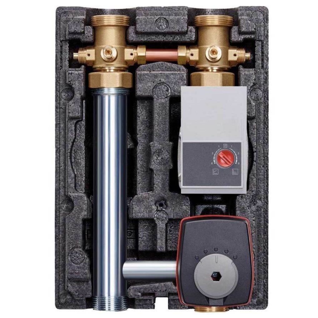 2-е место смесительная насосная группа Vaillant VDM 25 M (0020191788)