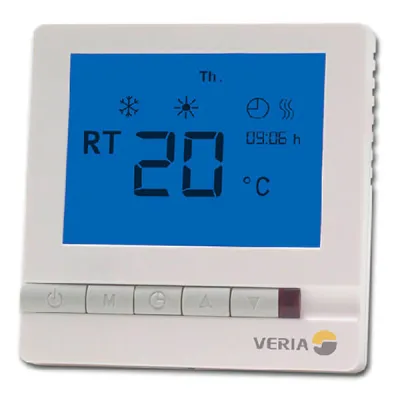 Терморегулятор для теплої підлоги Veria Control T45 230 (189B4060)