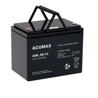 Аккумулятор для ИБП AGM Acumax AGM AML 80-12