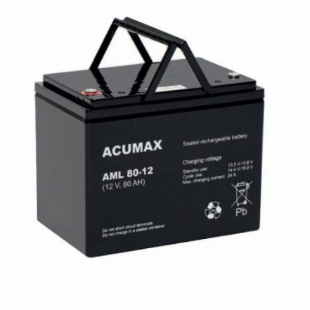 Акумулятор для ДБЖ AGM Acumax AGM AML 80-12