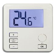 Кімнатні термостати (терморегулятори)