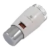Термостатична головка Schlosser Mini, білий-хром (601100030)- Фото 1