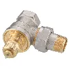 Термостатический клапан Danfoss RA-G 15 для однотрубной системы угловой (013G1676)- Фото 1