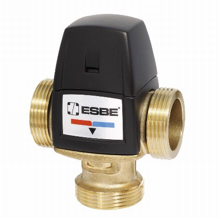 Термостатический смесительный клапан ESBE VTA552 G 1 DN20 20-43 C kvs 3.2 (31660100)