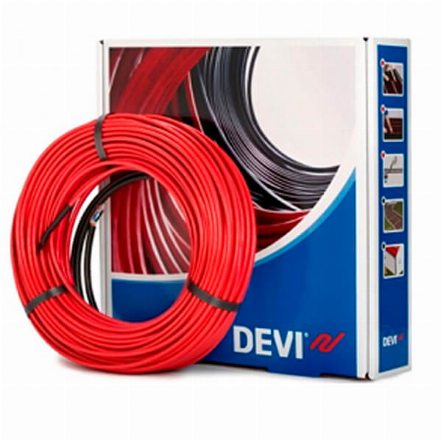 Двожильний нагрівальний кабель DEVI DEVIflex 18T 18 м (140F1401)