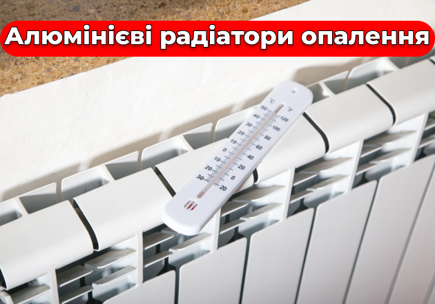 Фото Как выбрать алюминиевый радиатор для отопления?