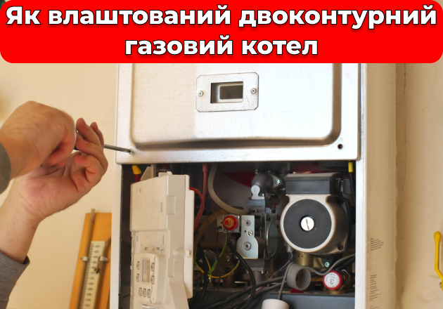 Фото Как устроен двухконтурный газовый котёл