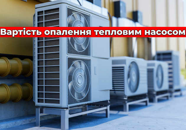 Фото Вартість опалення тепловим насосом