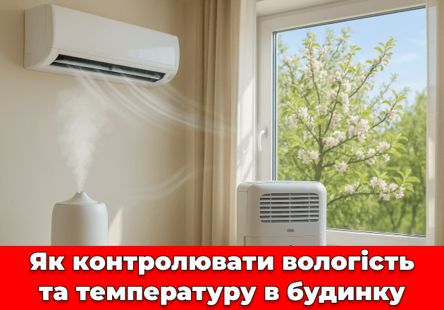 Фото Как контролировать влажность и температуру в доме