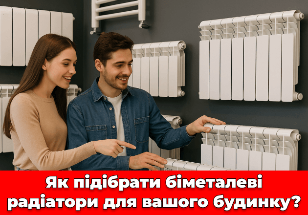 Фото Як підібрати біметалеві радіатори для вашого будинку?