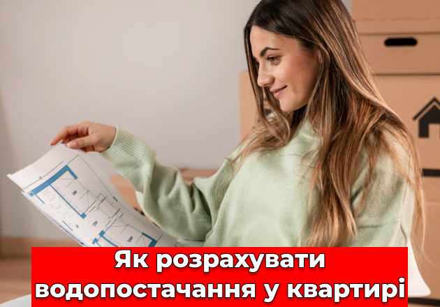 Фото Як розрахувати водопостачання у квартирі
