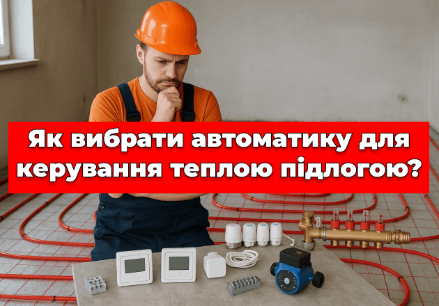 Фото Как выбрать автоматику для управления теплым полом?