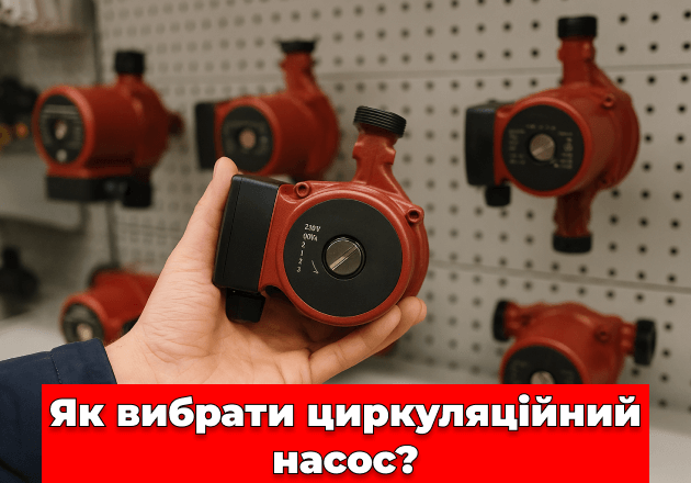 Фото Как выбрать циркуляционный насос?