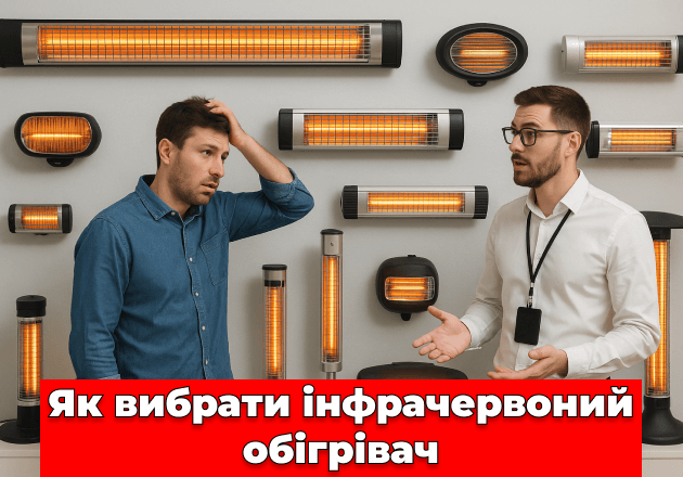 Фото Как выбрать инфракрасный обогреватель