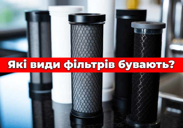 Фото Какие бывают виды фильтров?
