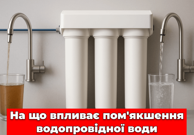 Фото На что влияет умягчение водопроводной воды
