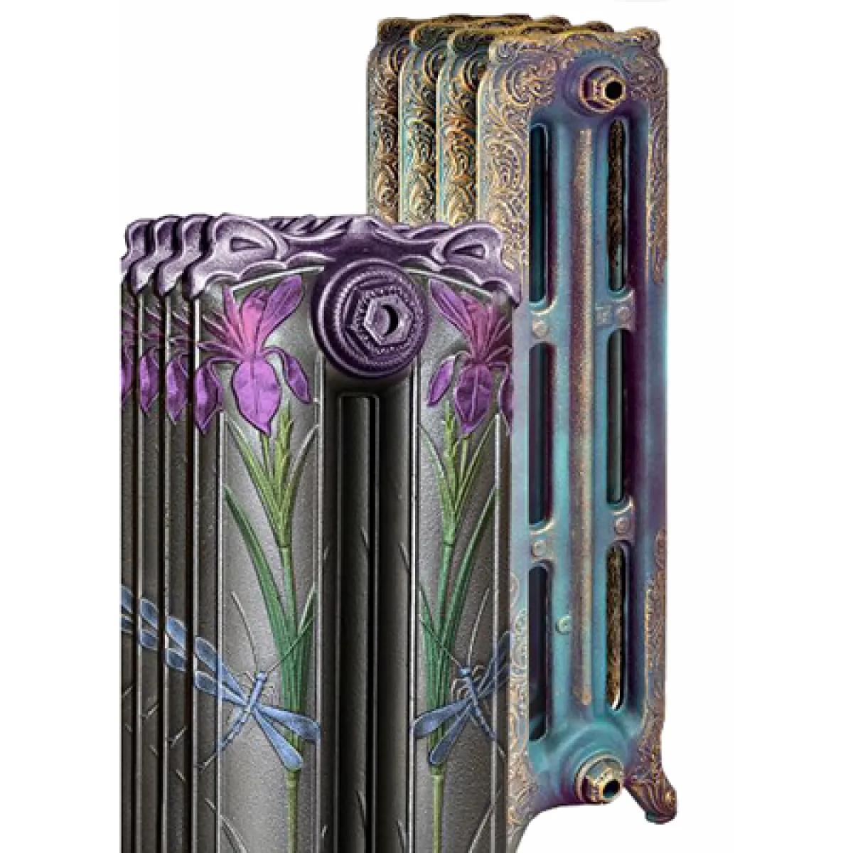 Как и чем покрасить чугунные радиаторы отопления