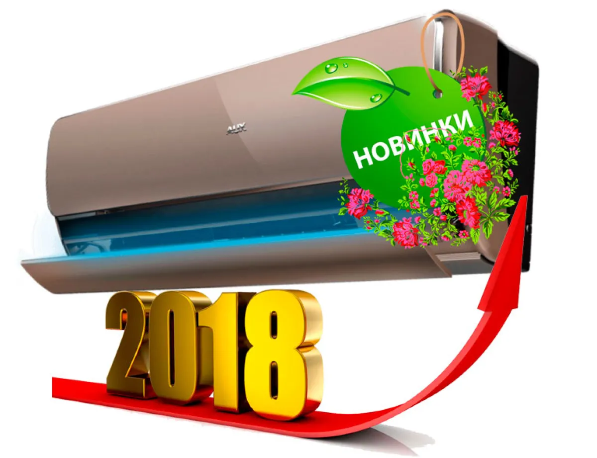Дизайнерские кондиционеры - новинки 2018 года