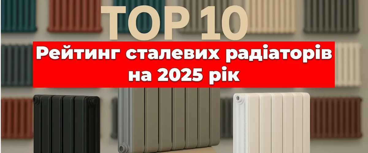 ТОП 10 ➔ Рейтинг стальных радиаторов на 2025 год