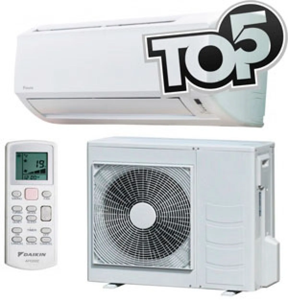 ТОП-5 кращих кондиціонерів на літо