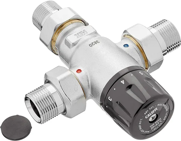 Які завдання вирішують змішувальні триходові клапани та як? - фото №2