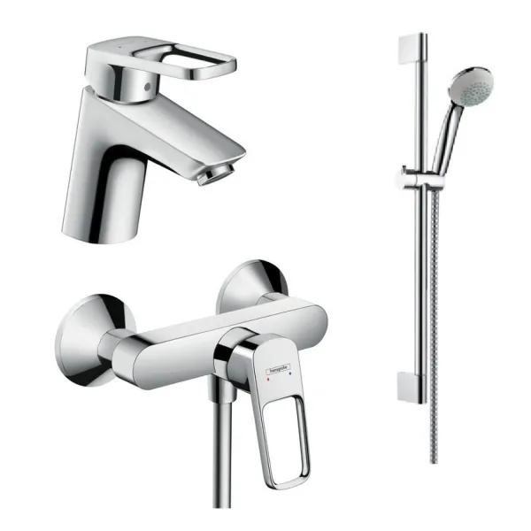 Душевые системы и смесители для ванн Grohe - фото №2