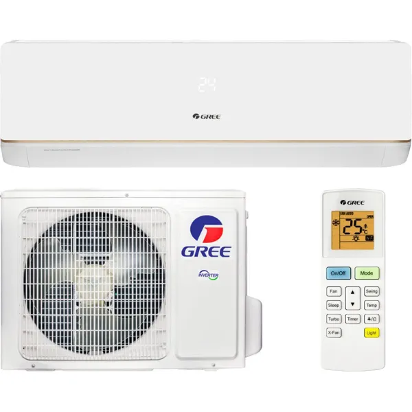 На 6-м месте нашего рейтинга расположилсяGree Bora Inverter Wi-Fi GWH09AAB-K3DNA5A