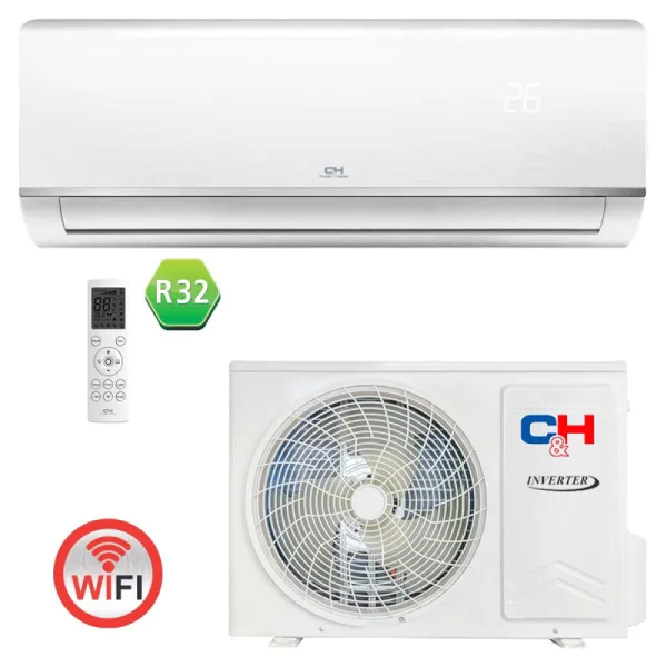 Cooper&Hunter Nordic Evo Inverter CH-S09FTXN-NG WI-FI