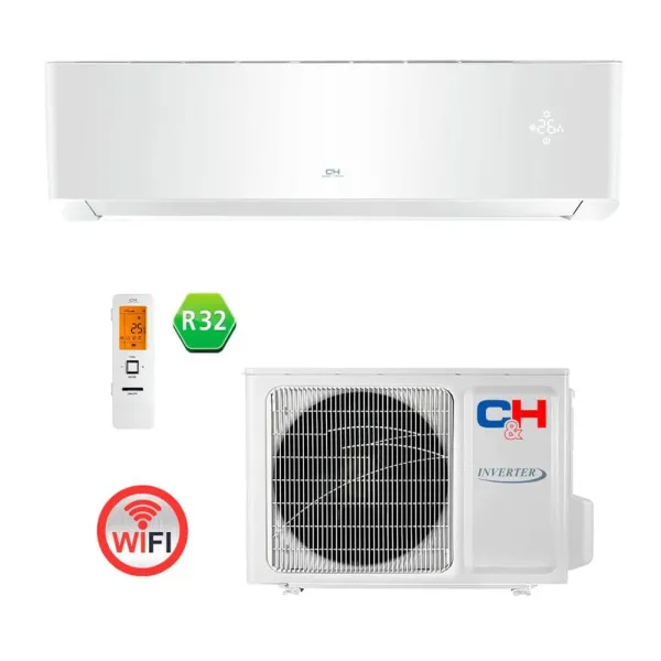 1-е место в рейтинге лучших сплит-систем занимаетCooper&Hunter Supreme CH-S09FTXAM2S-WP