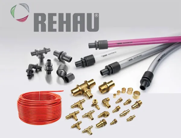 Труба Рехау. Підбір і монтаж труб і фітингів Rehau Rautitan