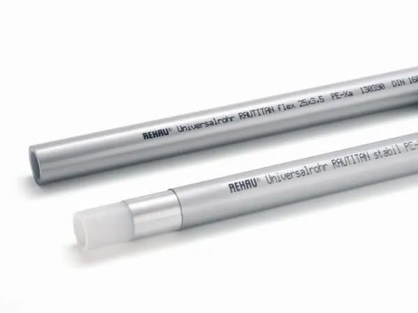 Труба Рехау (Rehau) PE-Xa і її особливості