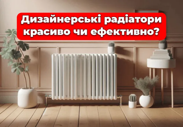 Фото Дизайнерские радиаторы - красиво или эффективно?