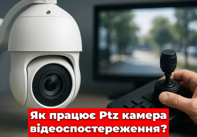 Фото Как работает Ptz камера видеонаблюдения?