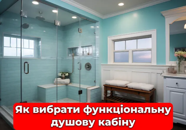 Фото Як вибрати функціональну душову кабіну