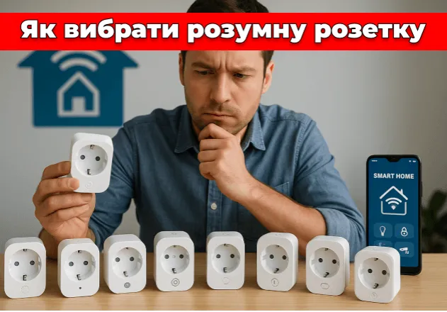 Фото Как выбрать умную розетку
