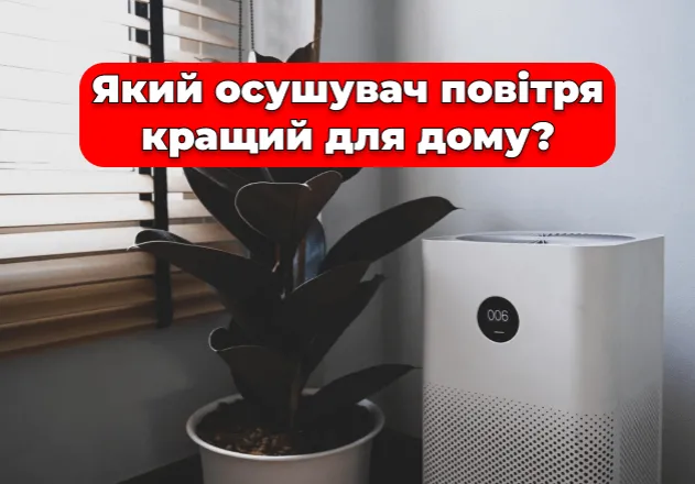 Фото Який осушувач повітря кращий для дому?