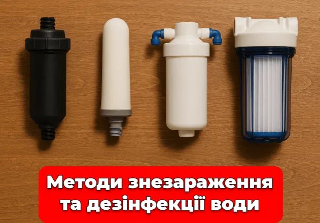 Фото Методы обеззараживания и дезинфекции воды