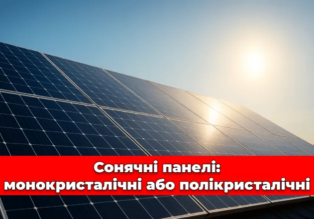Фото Солнечные панели: монокристаллические или поликристаллические