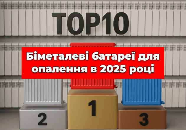 Фото ТОП 10 ➔ Биметаллические батареи для отопления в 2025 году
