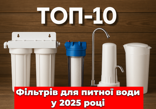 Фото ТОП 10 ➔ Фильтров для питьевой воды в 2025 году