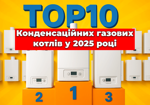Фото ТОП 10 ➔ Конденсационных газовых котлов в 2025 году