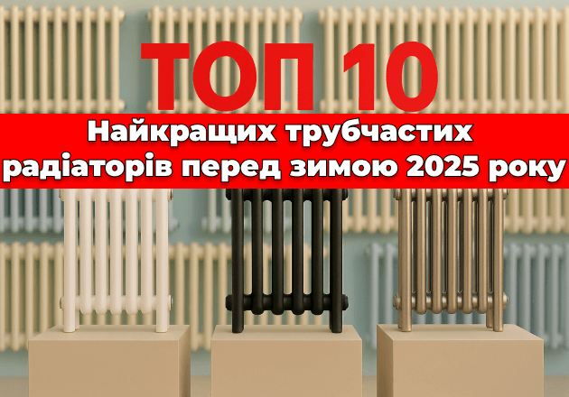 Фото ТОП 10 ➔ Лучших трубчатых радиаторов перед зимой 2025 года
