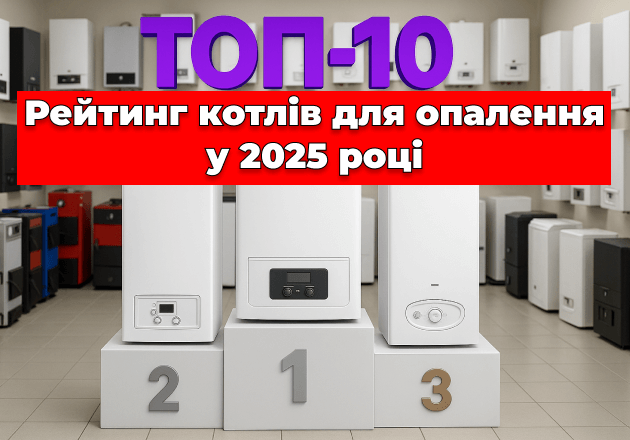 Фото ТОП 10 ➔ Рейтинг котлов для отопления в 2025 году