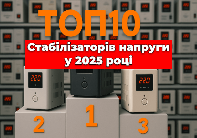 Фото ТОП 10 ➔ Стабилизаторы напряжения в 2025 году