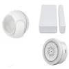 Комплект беспроводной охранной Wi-Fi сигнализации 1DAL AlarmKit WF3 Tuya Smart (ALM.KT-WF3)- Фото 1