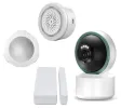 Комплект охранной Wi-Fi сигнализации 1DAL AlarmKit WF9 Tuya Smart (ALM.KT-WF9)- Фото 1